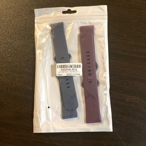 3 Pieces; WatchBands Compatible for Fitbit Sense and Fitbit Versa 3